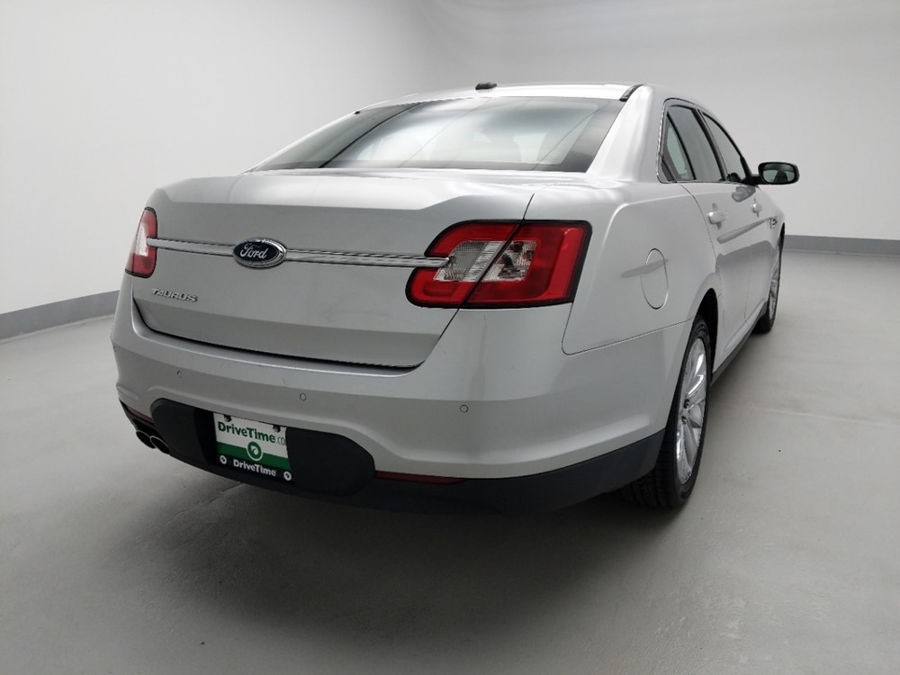 2010 Ford Taurus - Passenger Rear Trunk