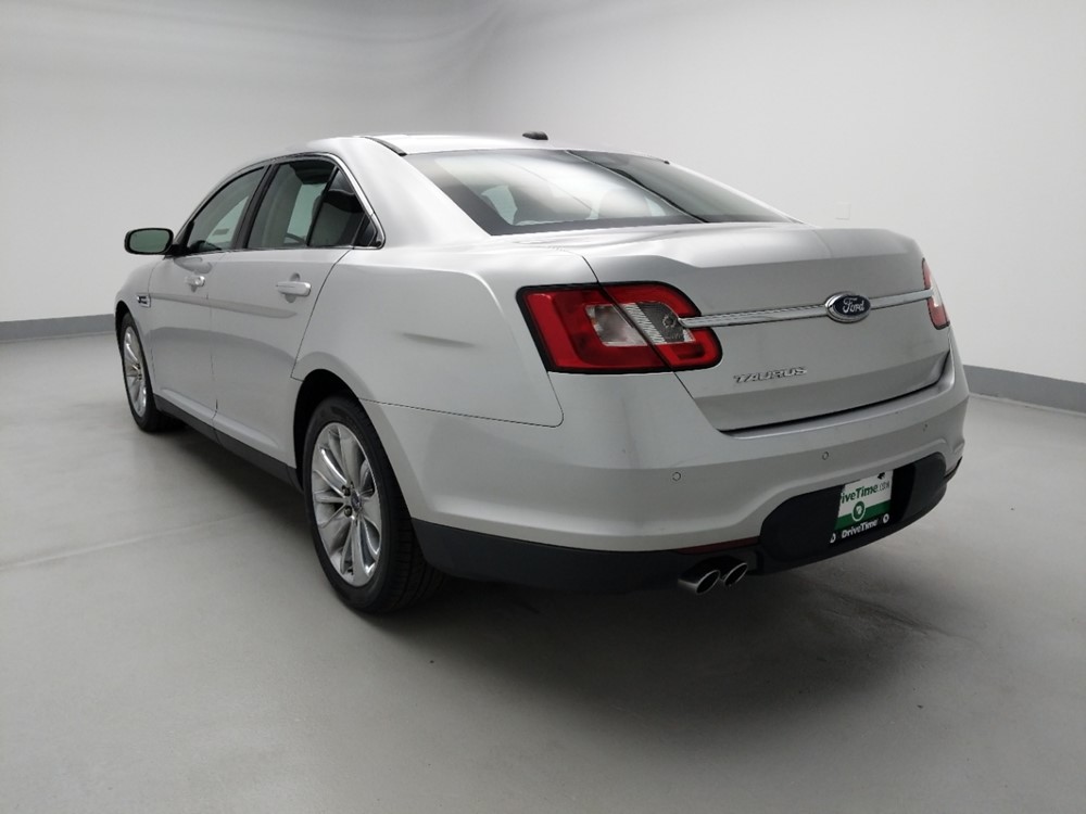 2010 Ford Taurus - Driver Rear Bumper