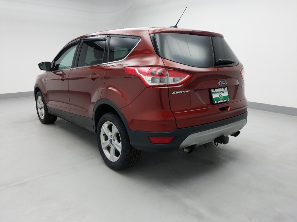 2014 Ford Escape - Driver Rear Bumper