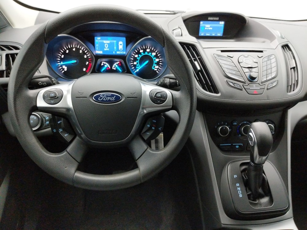 2014 Ford Escape - Driver Dash