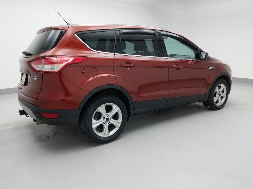2014 Ford Escape - Passenger Rear Side