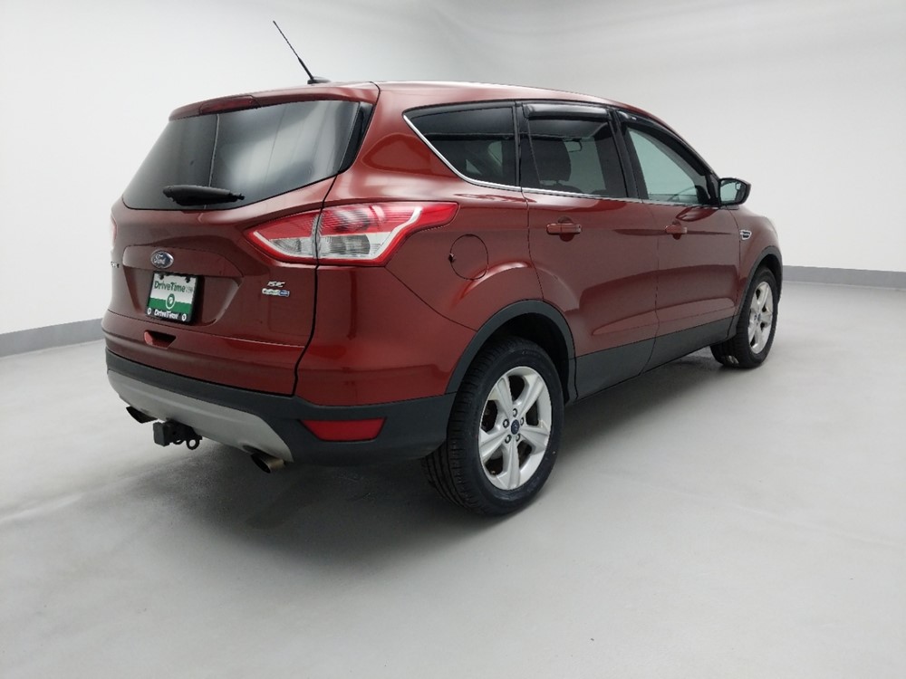 2014 Ford Escape - Passenger Rear Bumper