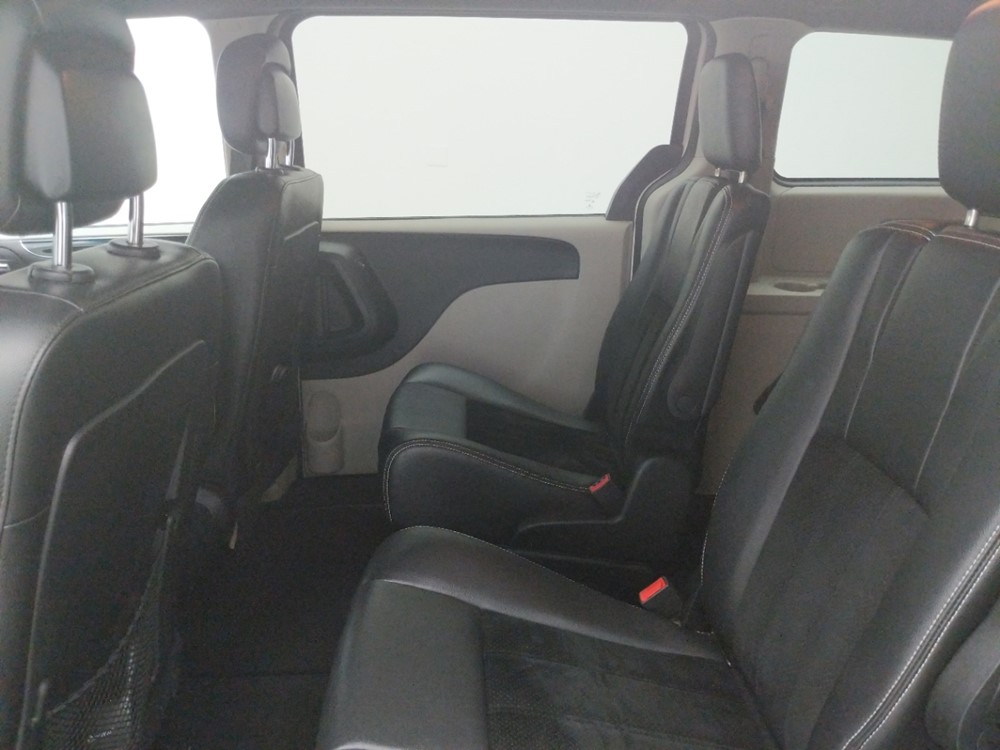 2014 Dodge Grand Caravan - Driver Rear Seat