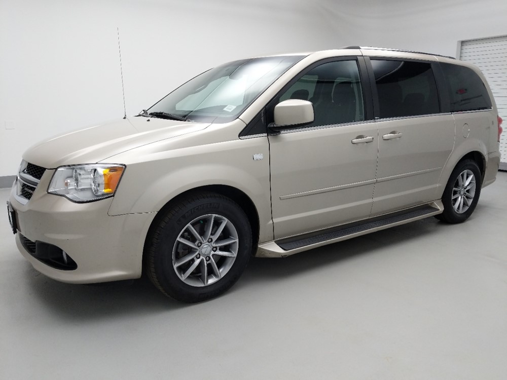 2014 Dodge Grand Caravan - Driver Front Side