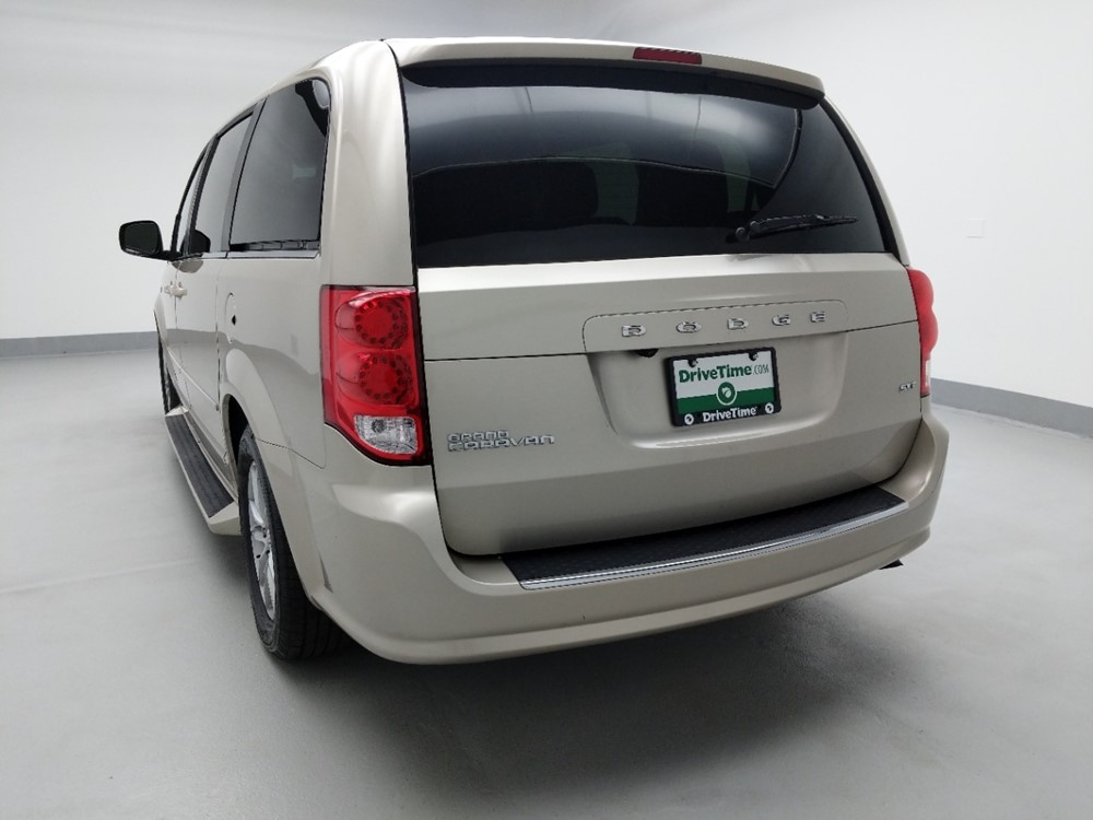 2014 Dodge Grand Caravan - Driver Rear Trunk