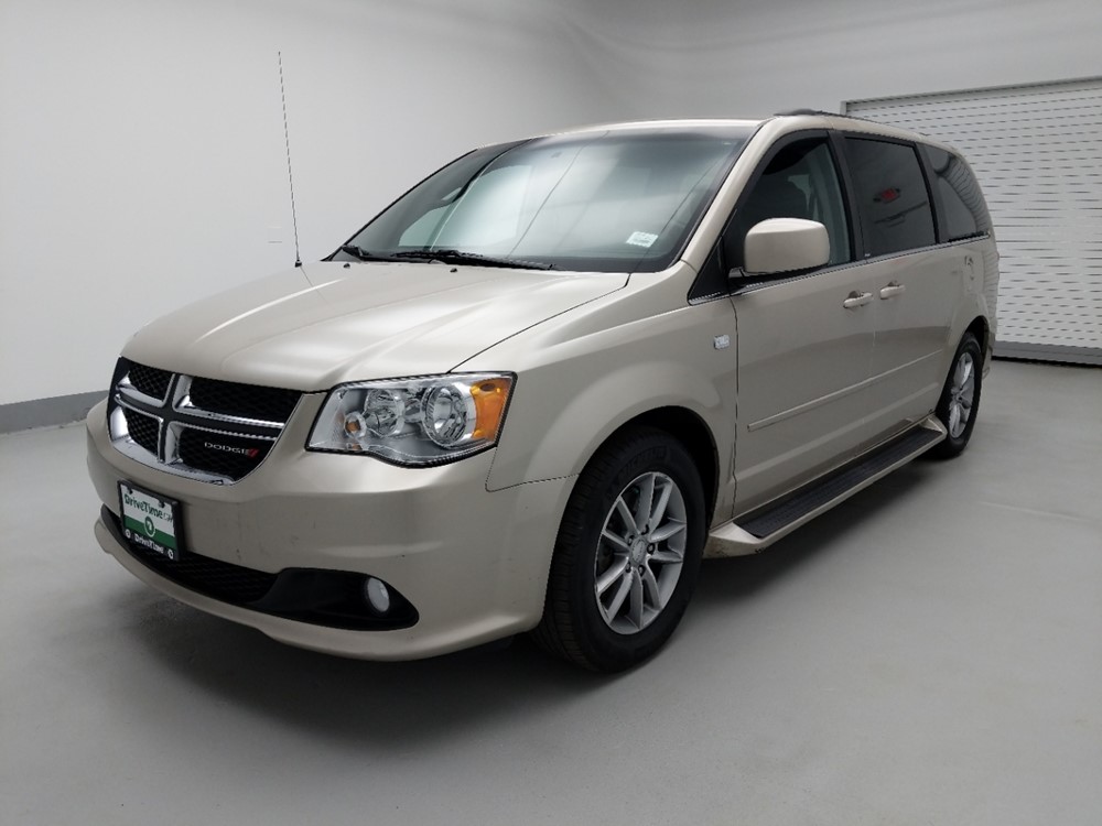 2014 Dodge Grand Caravan - Driver Front Bumper