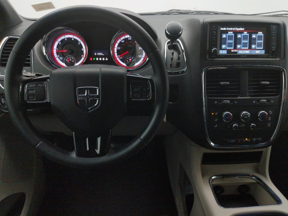 2014 Dodge Grand Caravan - Driver Dash