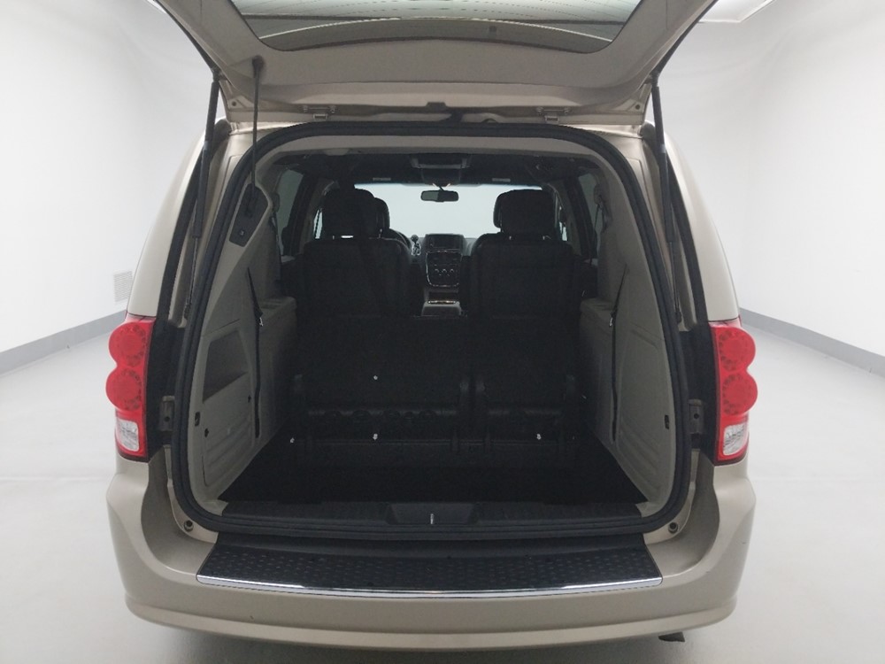 2014 Dodge Grand Caravan - Trunk