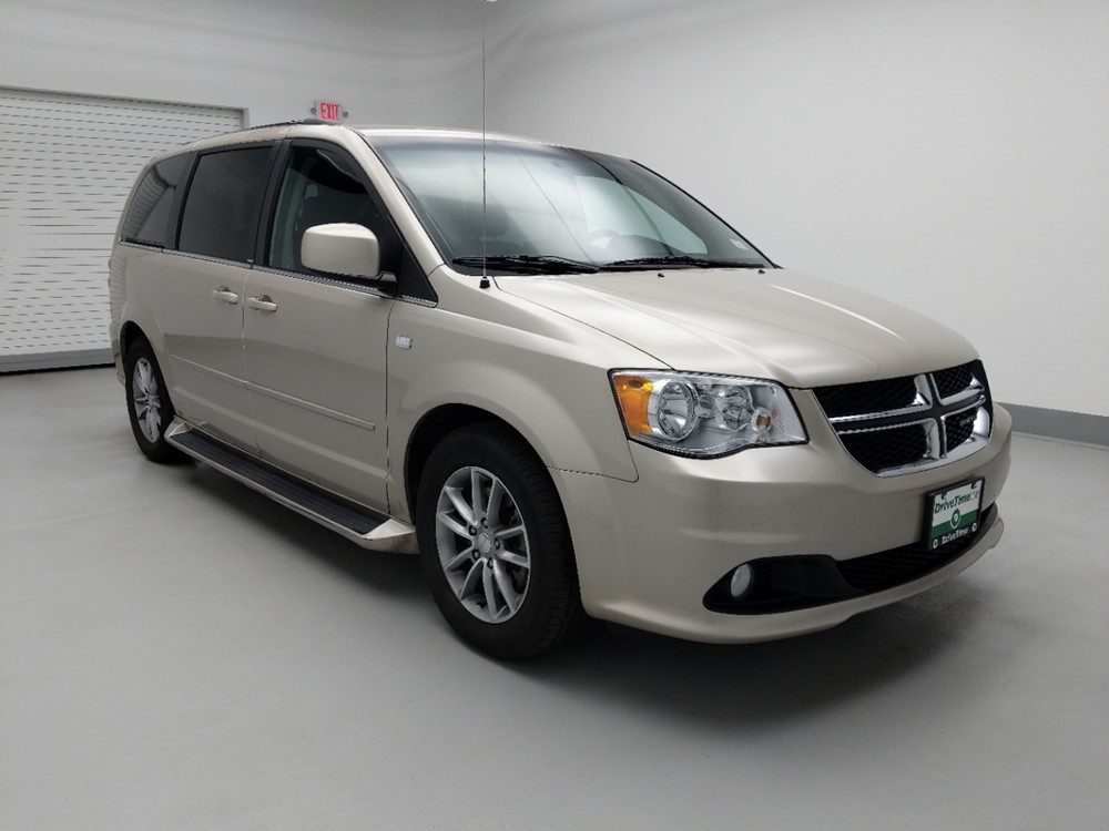 2014 Dodge Grand Caravan - Passenger Front Bumper