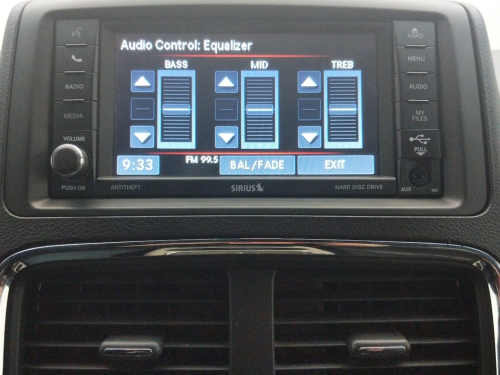 2014 Dodge Grand Caravan - Stereo Package