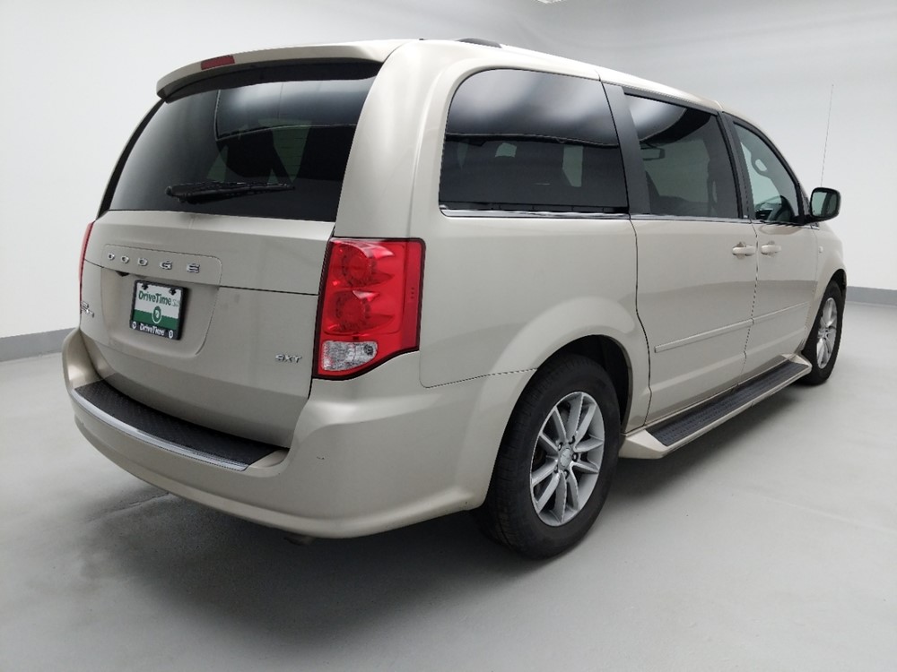 2014 Dodge Grand Caravan - Passenger Rear Bumper