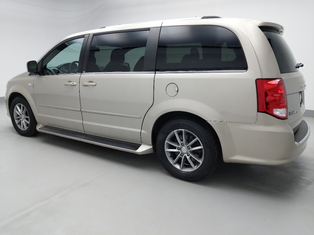 2014 Dodge Grand Caravan - Driver Rear Side
