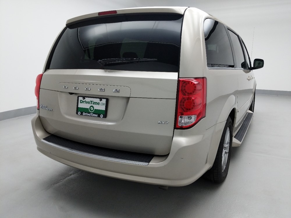 2014 Dodge Grand Caravan - Passenger Rear Trunk