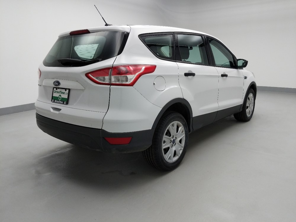 2016 Ford Escape - Passenger Rear Bumper