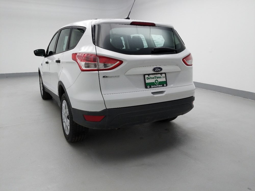 2016 Ford Escape - Driver Rear Trunk