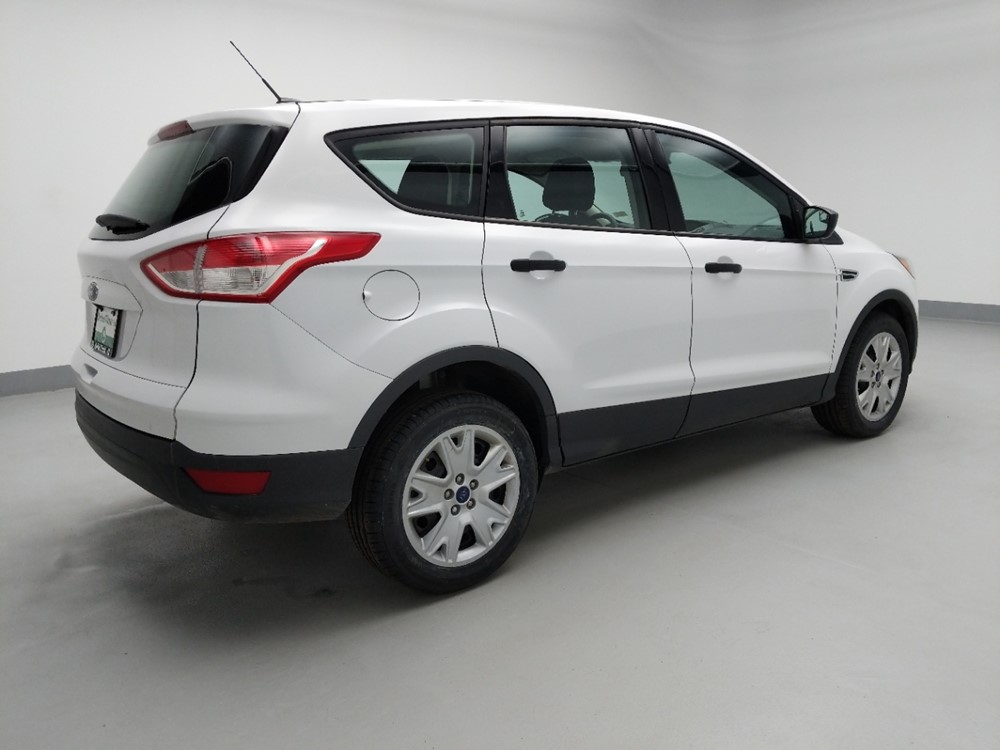 2016 Ford Escape - Passenger Rear Side