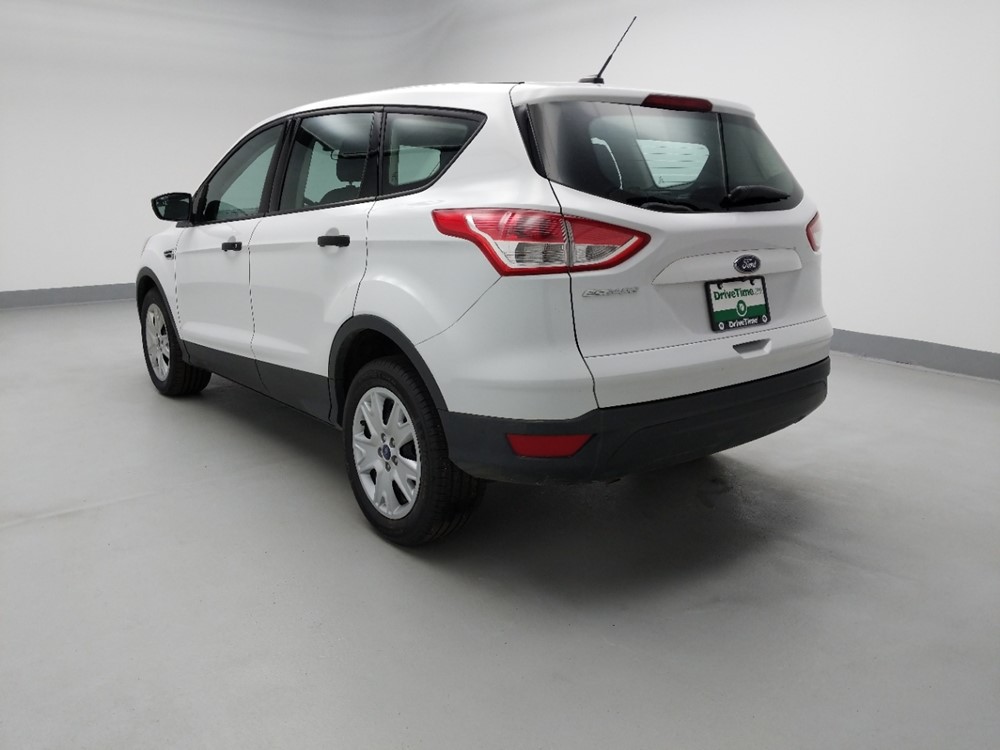 2016 Ford Escape - Driver Rear Bumper