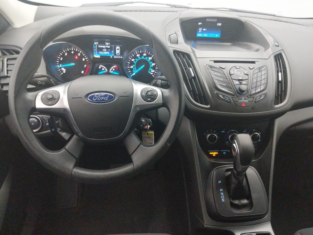 2016 Ford Escape - Driver Dash