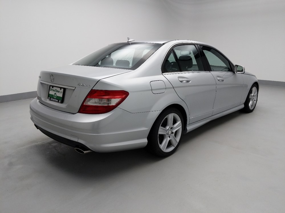 2010 Mercedes-Benz C300 - Passenger Rear Bumper