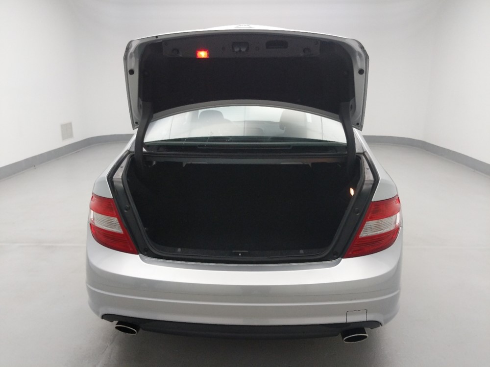 2010 Mercedes-Benz C300 - Trunk