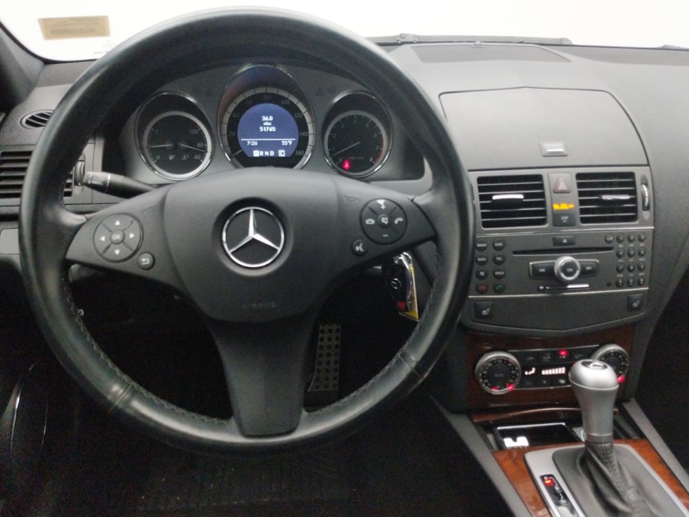 2010 Mercedes-Benz C300 - Driver Dash