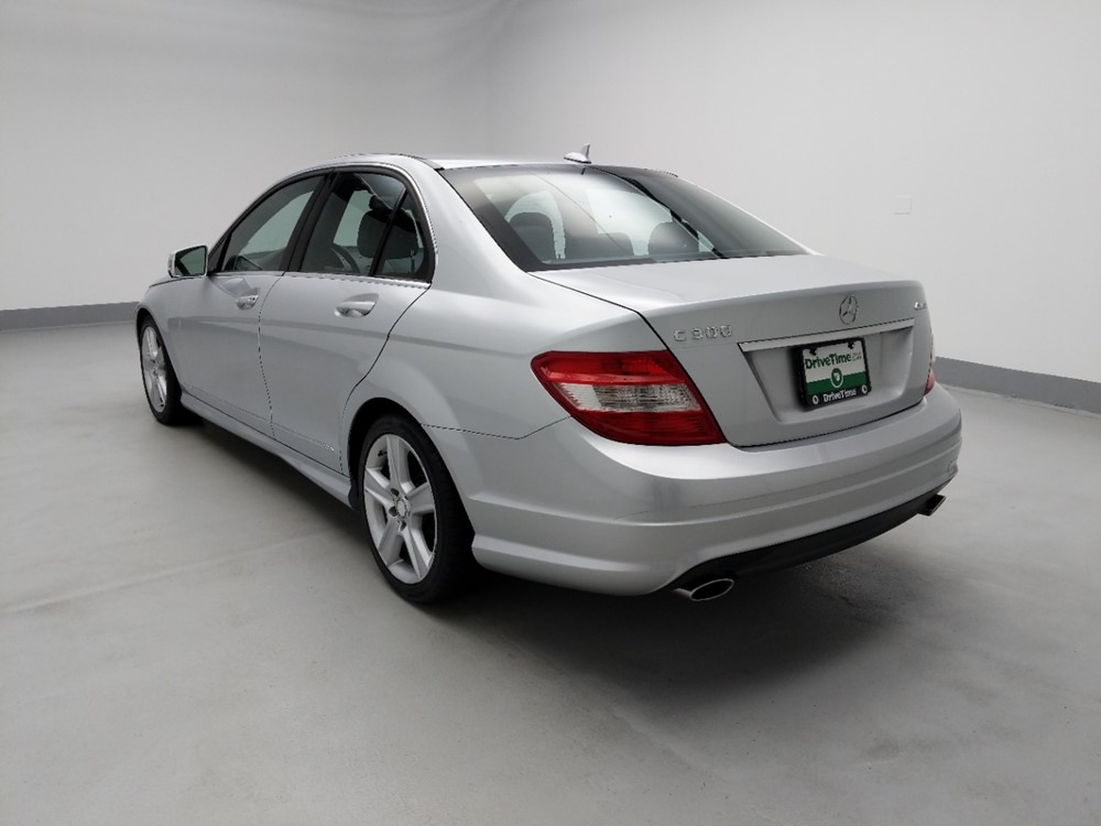 2010 Mercedes-Benz C300 - Driver Rear Bumper