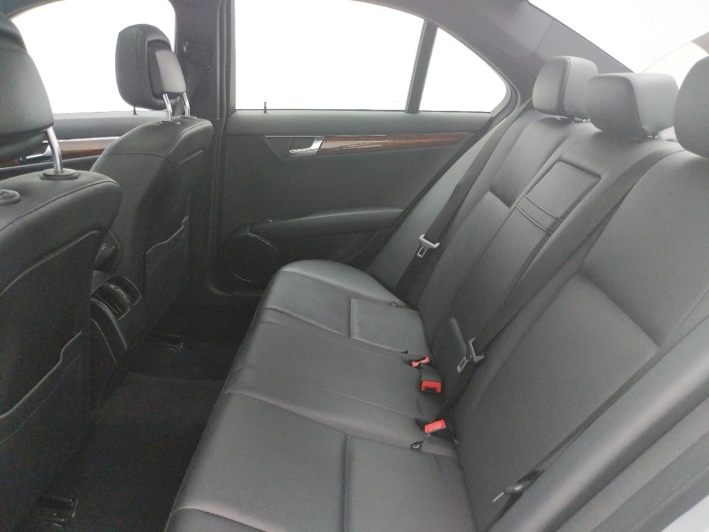 2010 Mercedes-Benz C300 - Driver Rear Seat