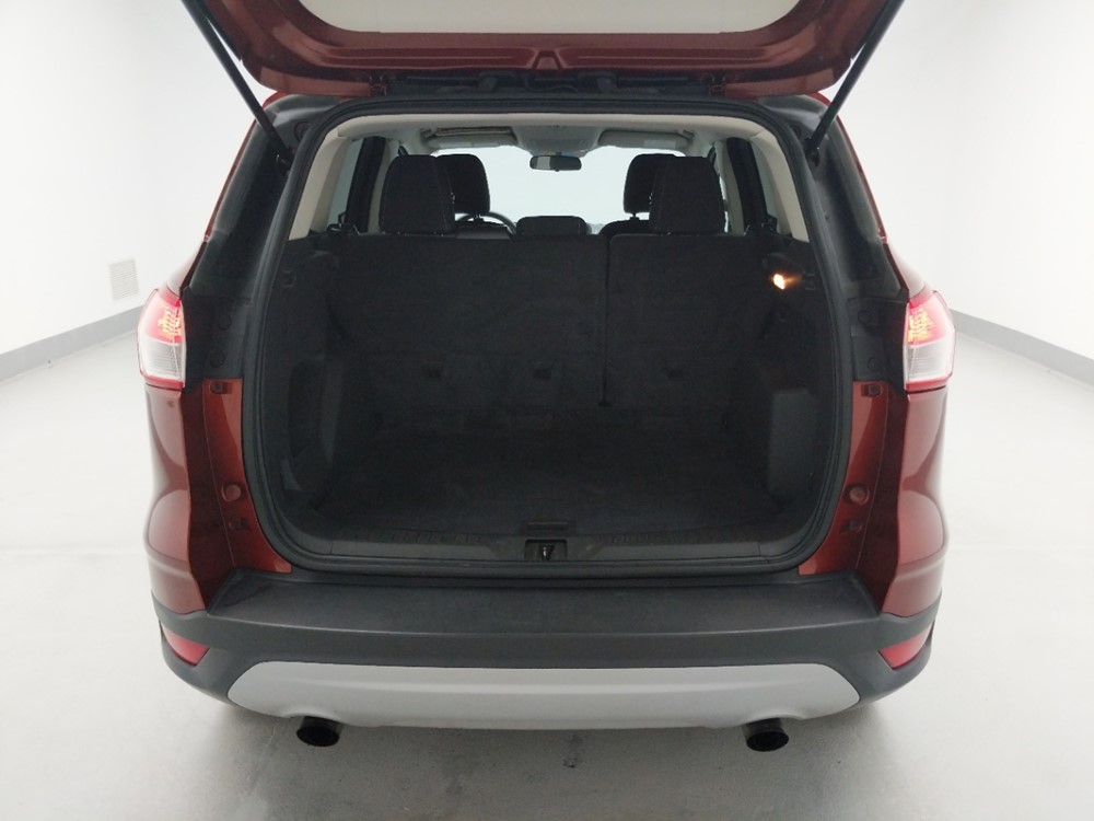 2014 Ford Escape - Trunk