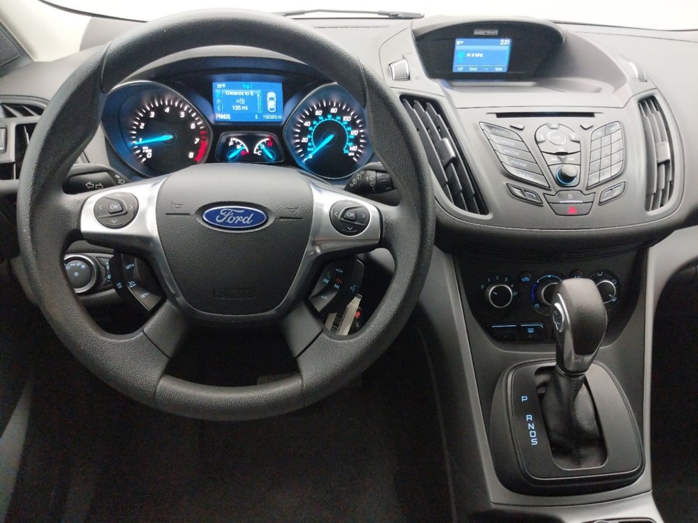 2014 Ford Escape - Driver Dash