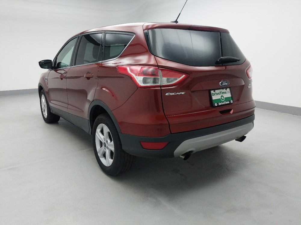 2014 Ford Escape - Driver Rear Bumper