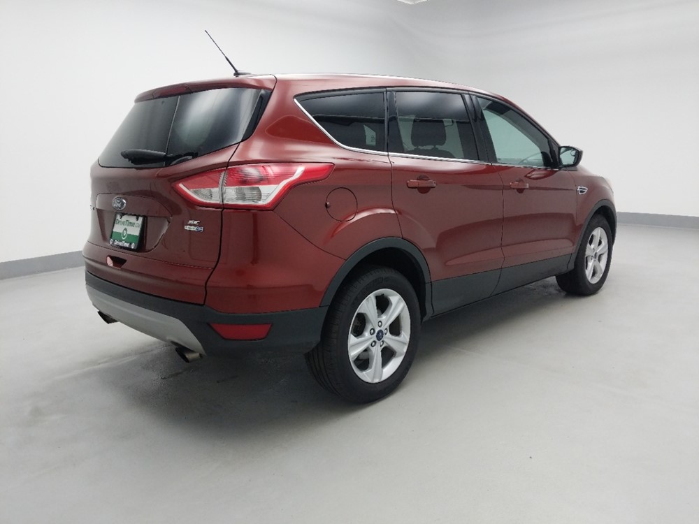 2014 Ford Escape - Passenger Rear Bumper