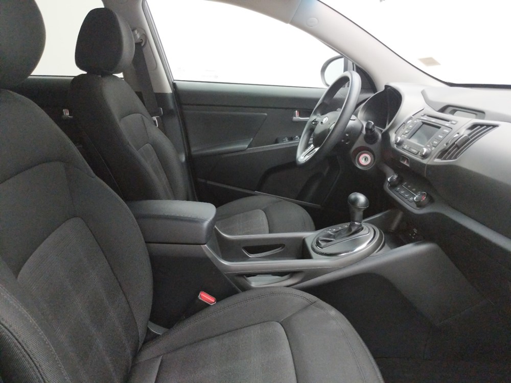 2013 Kia Sportage - Passenger Front Seat