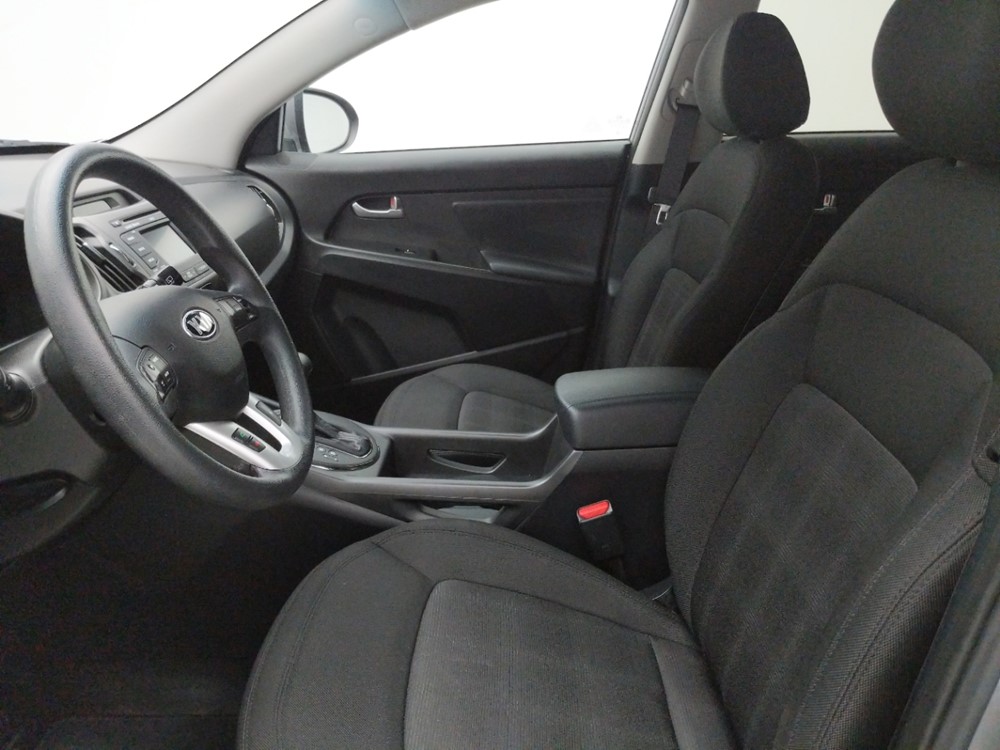 2013 Kia Sportage - Driver Front Seat