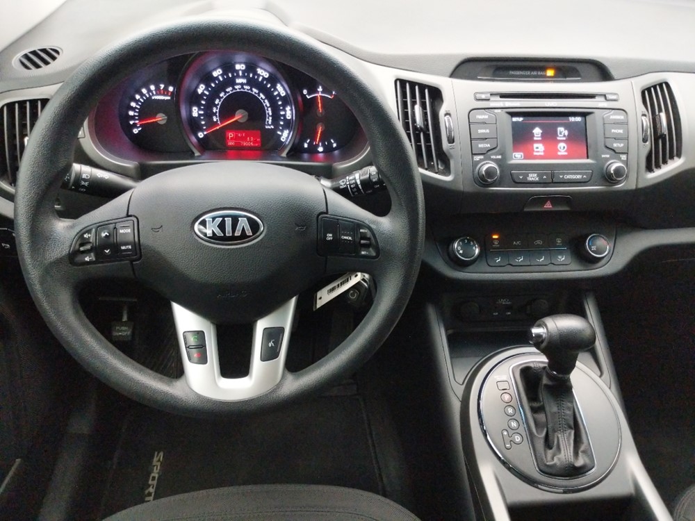 2013 Kia Sportage - Driver Dash