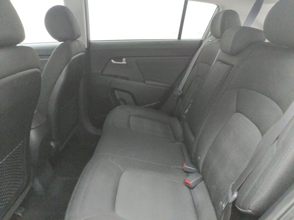 2013 Kia Sportage - Driver Rear Seat