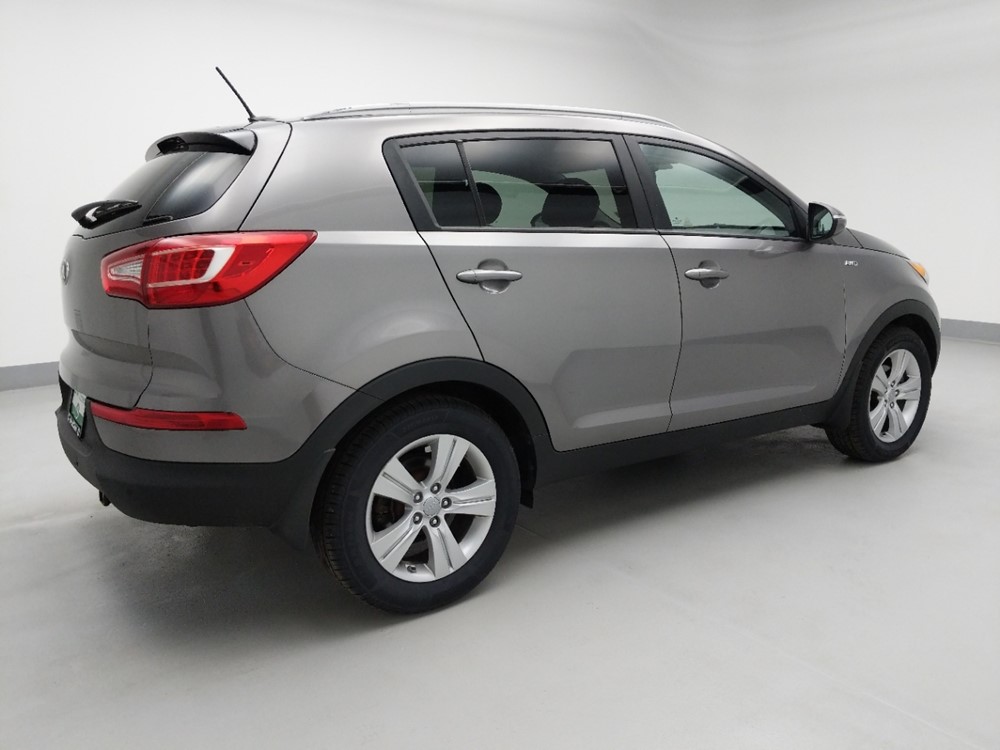 2013 Kia Sportage - Passenger Rear Side