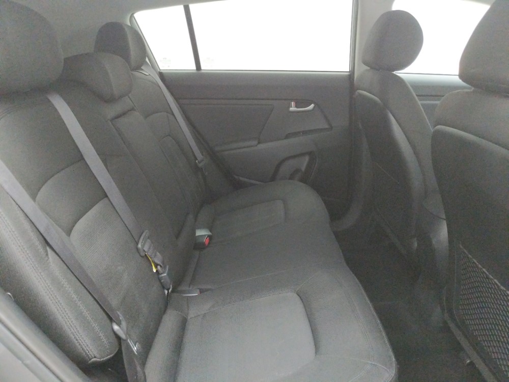 2013 Kia Sportage - Passenger Rear Seat