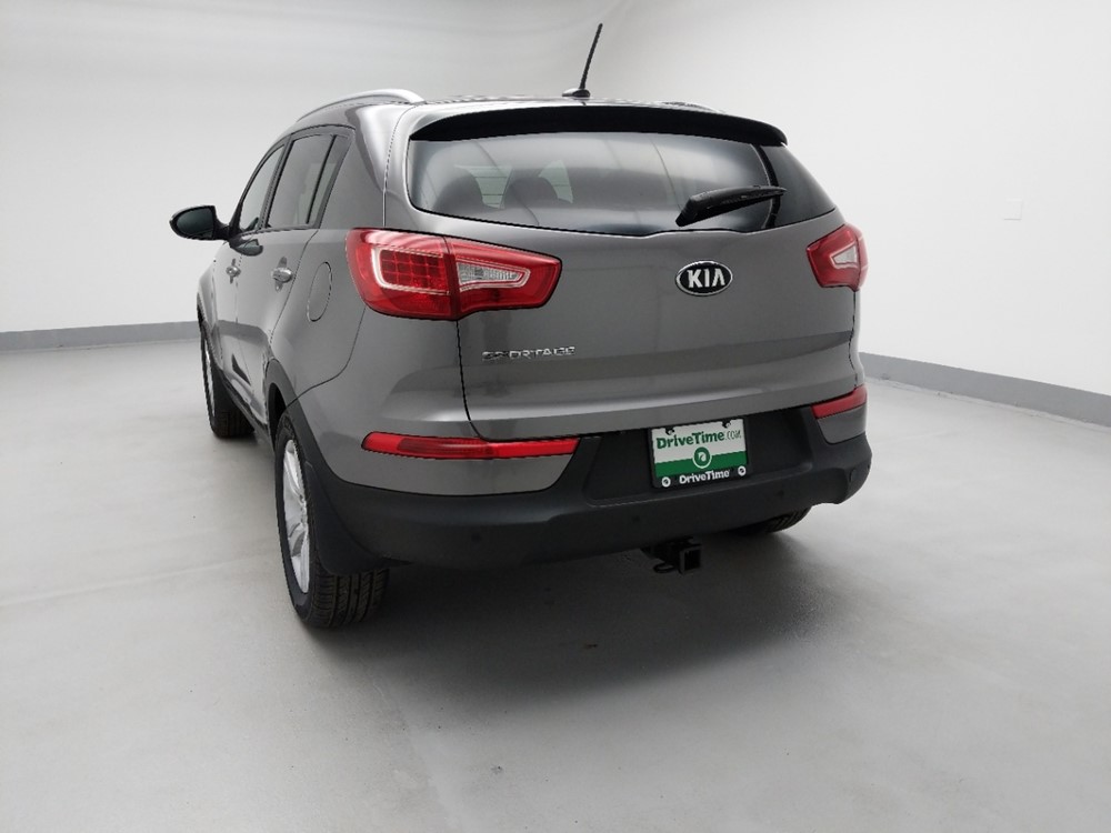2013 Kia Sportage - Driver Rear Trunk