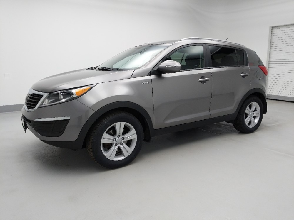 2013 Kia Sportage - Driver Front Side