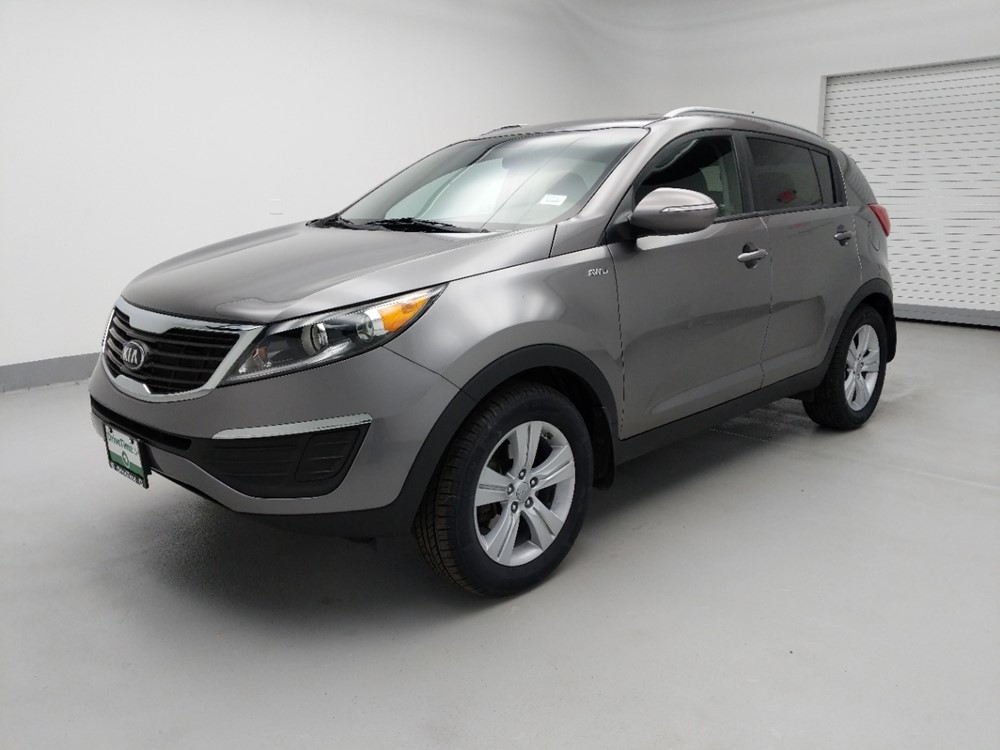 2013 Kia Sportage - Driver Front Bumper