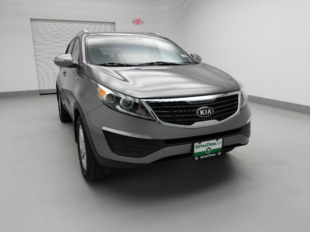 2013 Kia Sportage - Passenger Front Hood