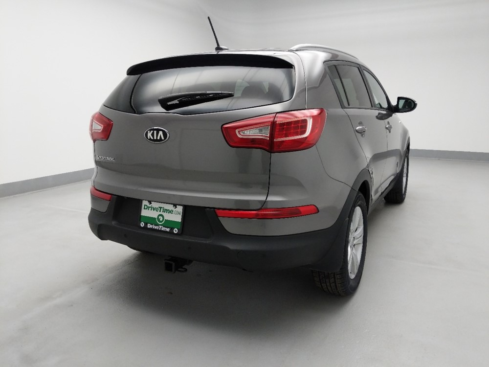 2013 Kia Sportage - Passenger Rear Trunk