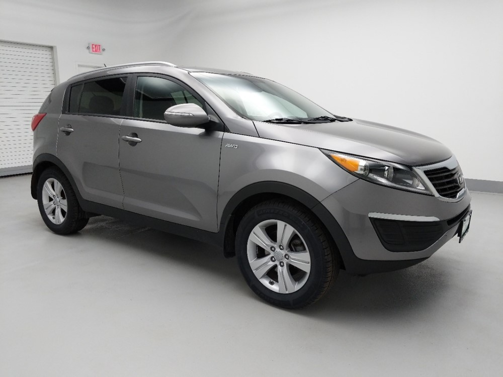 2013 Kia Sportage - Passenger Front Side