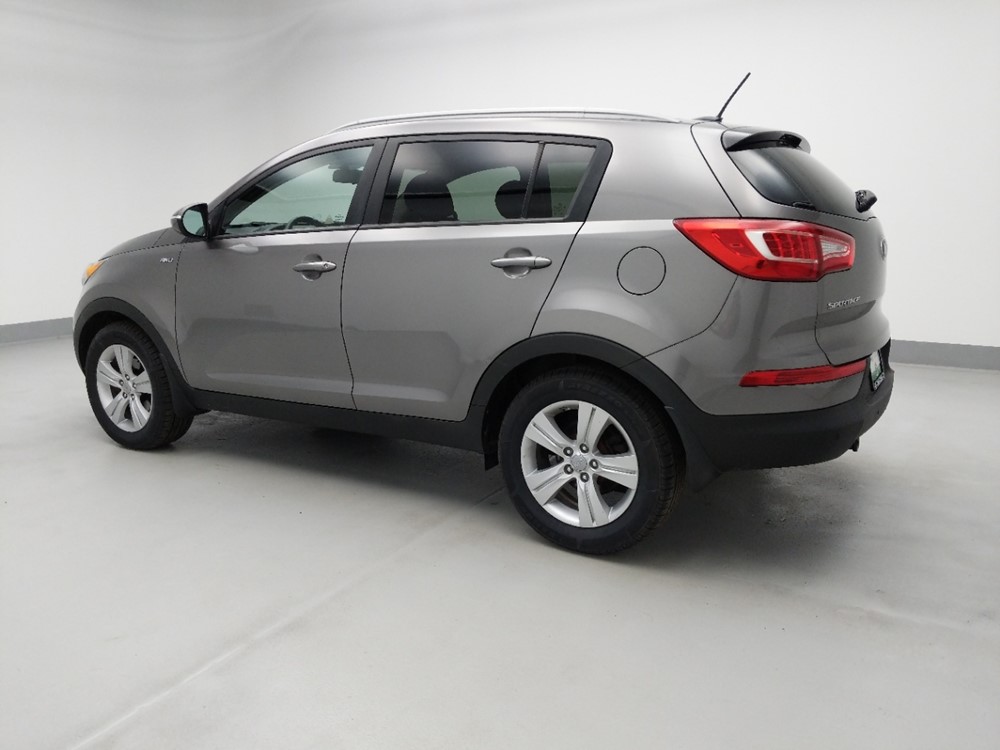 2013 Kia Sportage - Driver Rear Side