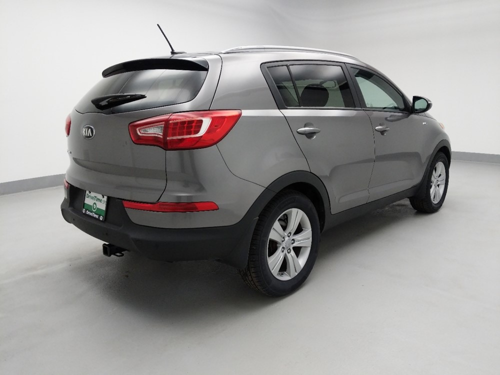 2013 Kia Sportage - Passenger Rear Bumper