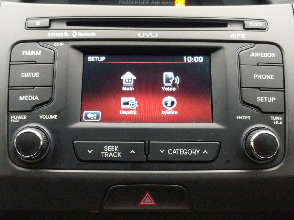 2013 Kia Sportage - Stereo Package