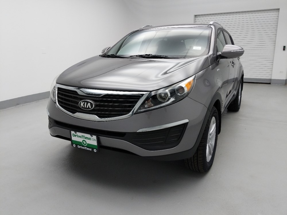 2013 Kia Sportage - Driver Front Hood