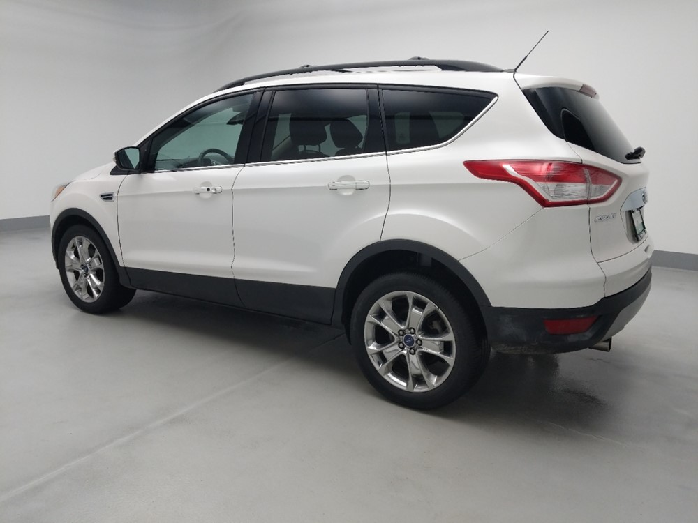 2013 Ford Escape - Driver Rear Side