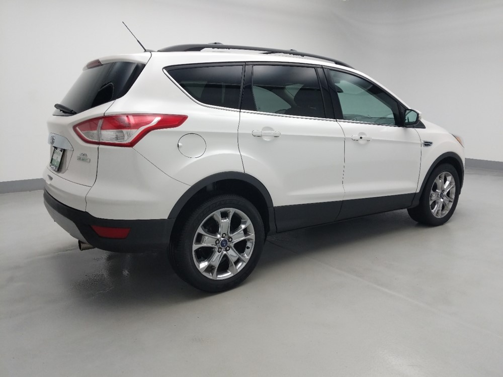 2013 Ford Escape - Passenger Rear Side