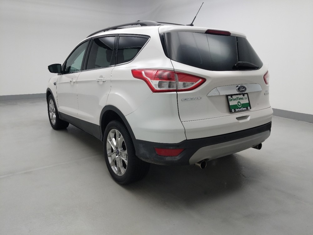 2013 Ford Escape - Driver Rear Bumper